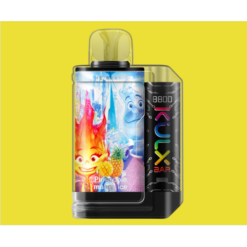 डिस्पोजेबल vape kulx 8800puffs बेस्ट सेल बेल्जियम