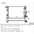 Radiator para Hyundai Langdong