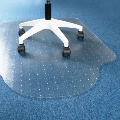 Eco-Friendly PET Carpet Chair Mat - Studded Desk Chair Mats