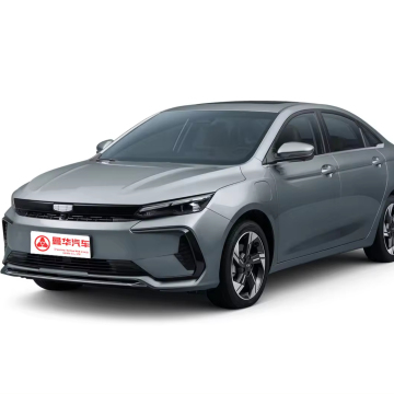 Geely Emgrand L Hip Dragon Edition: Một chiếc xe 5 chỗ plug-in plug-in plug-in plug-in plug-in