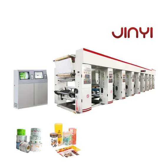 Rotary Gravure Printing Machines for Cigarette and Wallpaper Production