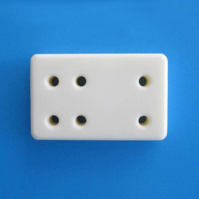 Präzisions-Steg und -Block aus 99,5 % Aluminiumoxid-Keramik