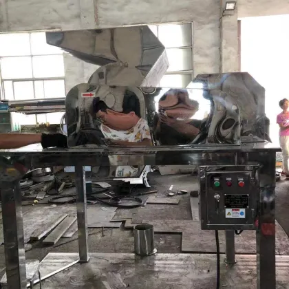 Sugar Spice Grinder Machine: Small Lab Pin Mill Pulverizer for Chili, Spices, and Vegetable Powder