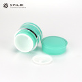 50g green acrylic round cover cosmetic packaging