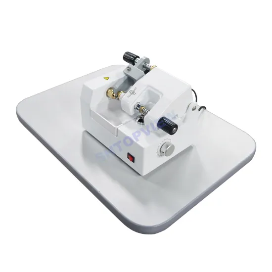 CP-4A Optical Instrument Lens Cutting Machine for CR Lenses