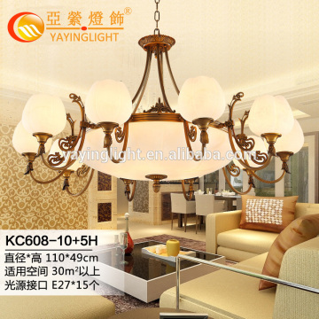 flower shades sumptuous brass glass chandeliers for dining room, fancy elegant nice dinning room big pendant