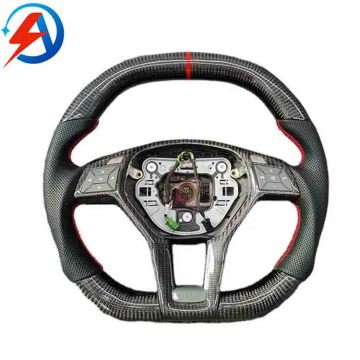 Custom Forged Carbon Fiber Steering Wheel for Mercedes Benz W204 W205 C118 W177 AMG809