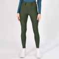 In Stock Green Women Riding Pants Equestrian Clothing