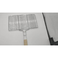 Stainless Steel Picnic Square BBQ Grill Net Mesh