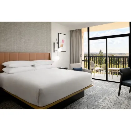 Premium Hotel Guestroom Furniture Sets: Sheraton Marriott Stylish Design