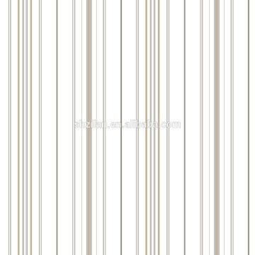 Stripe vinyl wallcovering