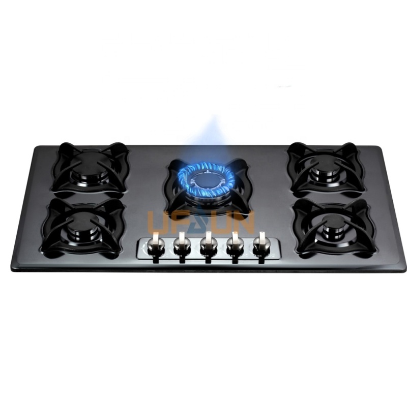 5 burners AC electric Ignition Simple Operation Home use Portable Gas Stove