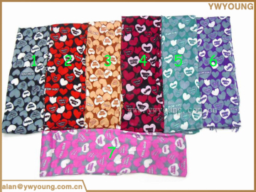 Wholesale Fashion Customized Printing Rayon Scarf
