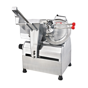 Electric 250 Blade Commerciale Slicer di pancetta a carne congelata automatica completa: taglio di precisione per risultati professionali
