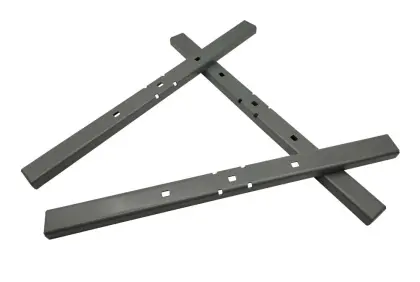 Custom CRS Coating Sheet Metal Fixing Plate Fabrication