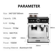 Kaffeebohne Kaffeemaschine Espressomaschine