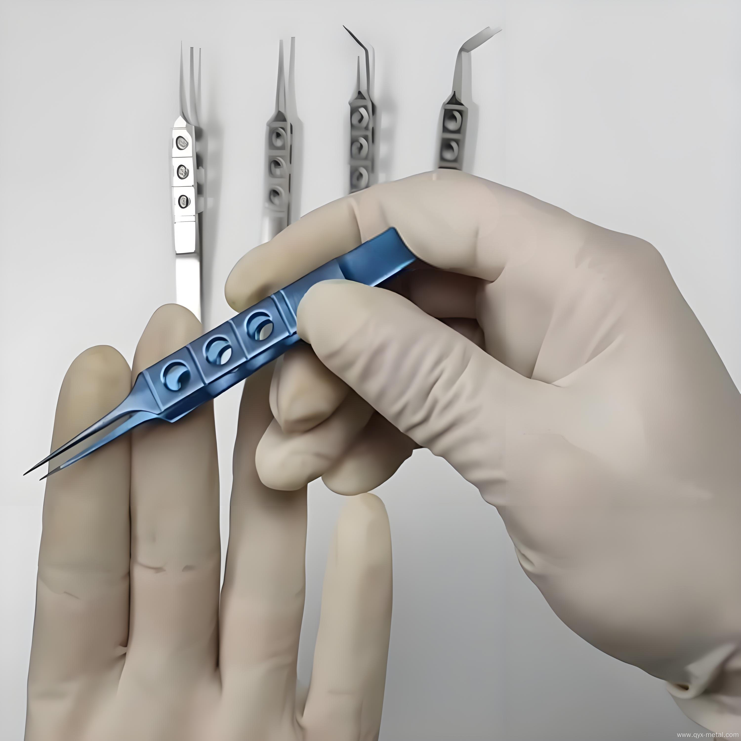 Titanium Alloy Micro Tweezers For Ophthalmology