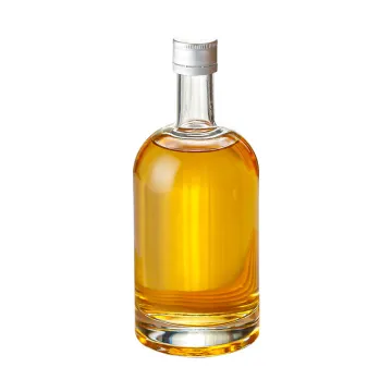 Clear Glass Bottles for Wine Drinks Beer Soda