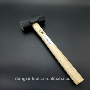 wood handle high quality pile hammer