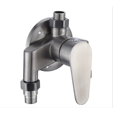 Dual Handle lever kitchen sink mixer flexible hose faucet online sale