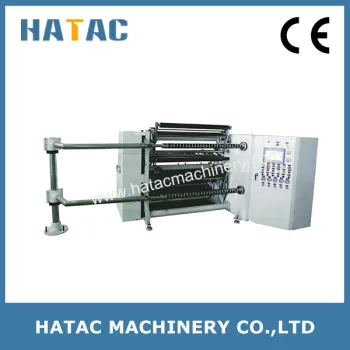 Automatic Folding Paper Slitting Rewinding Machine