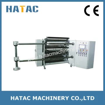 CNC Paper Bag Slitting Rewinding Machine