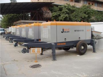 concrete pump