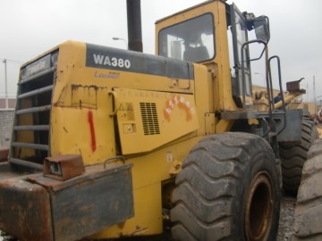 used loader komatsu WA380
