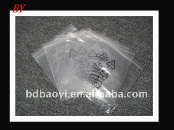 plastic zipper packaging bag