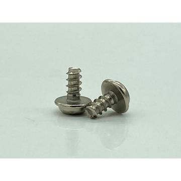 Cross recessed pan screws with washer ST2.9*6