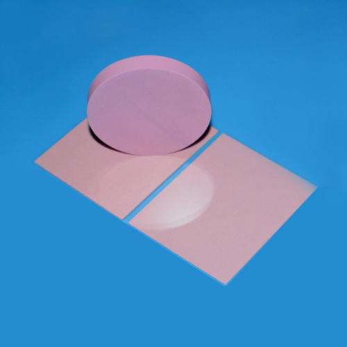 Langlebige gute Isolierung 96% Aluminiumoxid -Keramik -Substrat