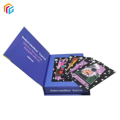 Wholesale Oracle Paper Printing Custom Tarot Cards Deck Manufacturer