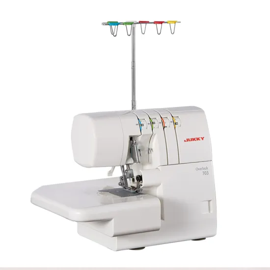 JUKKY 703 Portable Four-Thread Sewing Machine