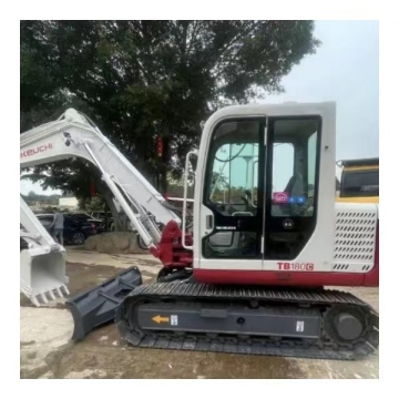 Cheapest and Good Condition Used Takeuchi 180 Mini Excavators from Japan