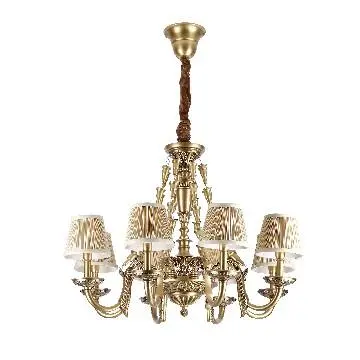 Classic Brass Chandelier Ceiling Lights