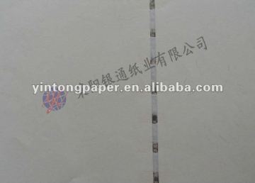 A4 Size Certificate Use Security Visible Fiber Paper