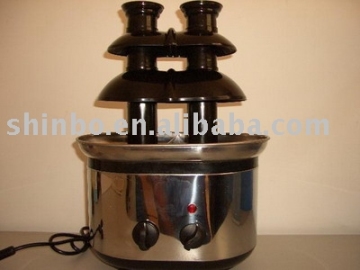Chocolate Fondue Fountain