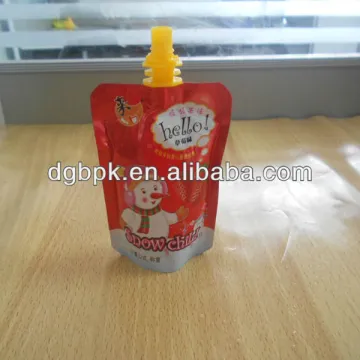 children jelly spout pouch