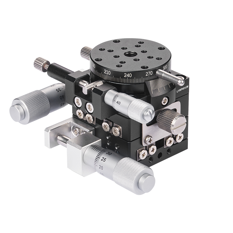 Manual XYR-Axis Stage 40