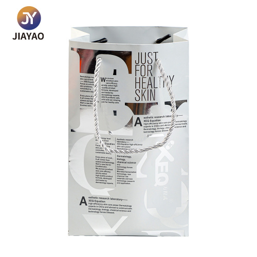 sacos de papel personalizados com alças