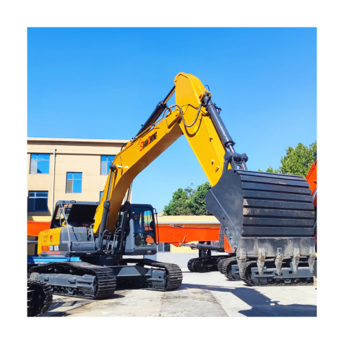 Shanzhong Original SZ450 Big Hydraulic Crawler Excavator - 42 Ton Earth-Moving Machinery Hot Sale