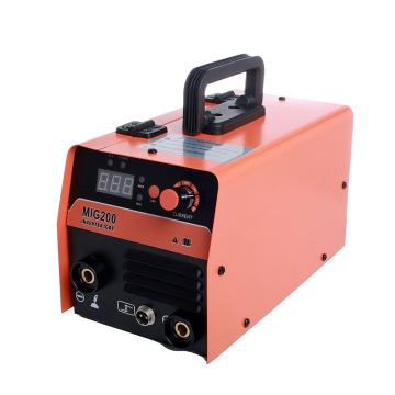 Portable 110V MIG/MMA Arc IGBT Inverter Welding Machine with CO2 Gas Shielded Welding and 200A Capacity