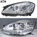 Faros de xenón para Mercedes Benz S-Class W221 S500