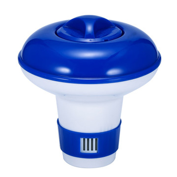 ขายส่งเครื่องจ่ายลอยตัวสำหรับแท็บเล็ตสระน้ำขนาด 3 นิ้ว: เหมาะสำหรับการจัดการคลอรีนเคมีสระว่ายน้ำ