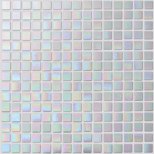 Mosaico in vetro colorato arcobaleno per la decorazione della parete