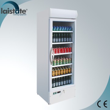 Glass Door Vertical Refrigerated Merchandiser