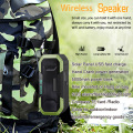 Multifunction am fm radio wireless solar speaker