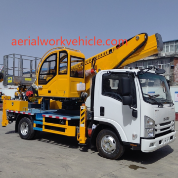 Isuzu 27m High Altitude Work Vehicle