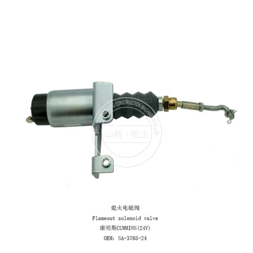 Cummins Engine Parts 24V SA-3765-24 Flameout Solenoid Valve