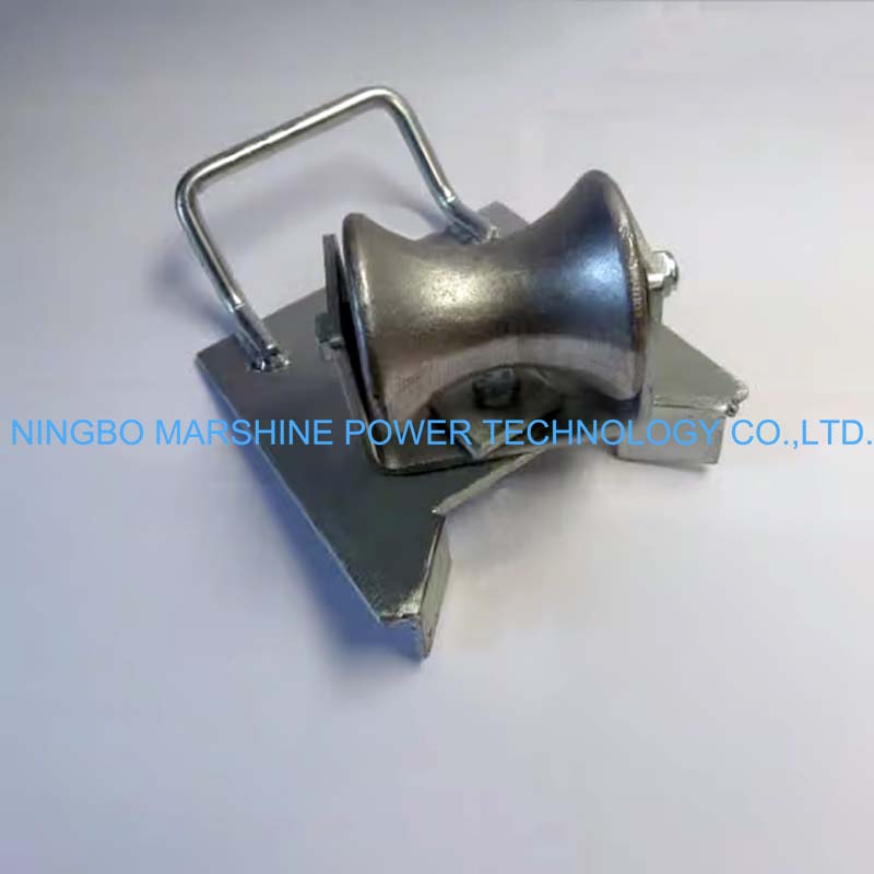 Aluminum Edge Roller Swivelling Duct Roller Aluminum Edge Roller Swivelling Duct Roller